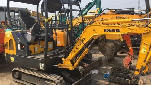 二手20小松挖掘机优质供应