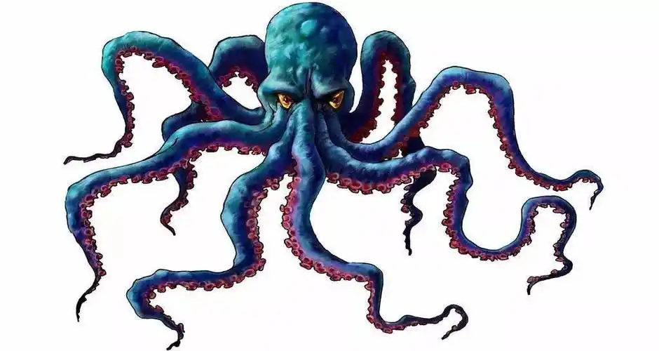 给孩子的博物学海洋怪物章鱼