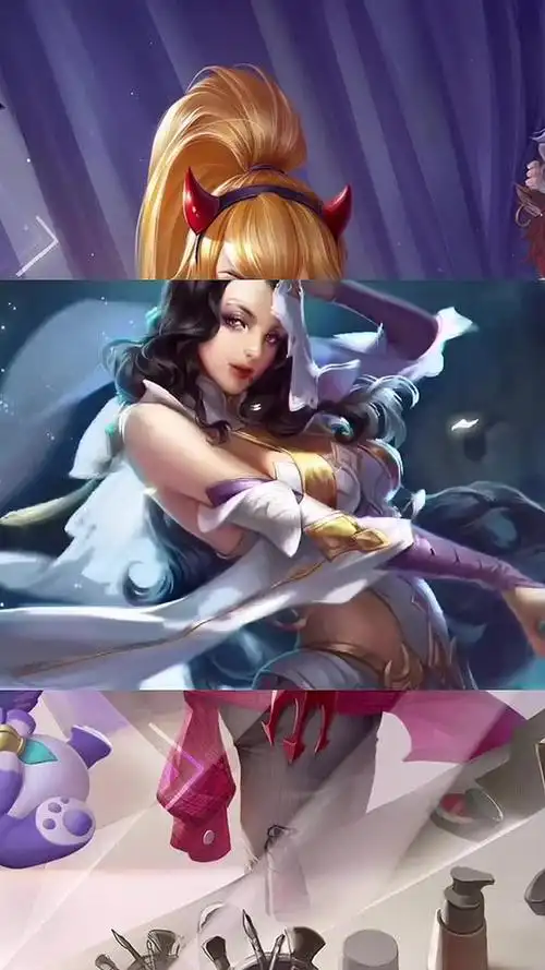 王者荣耀:貂蝉海报进化史