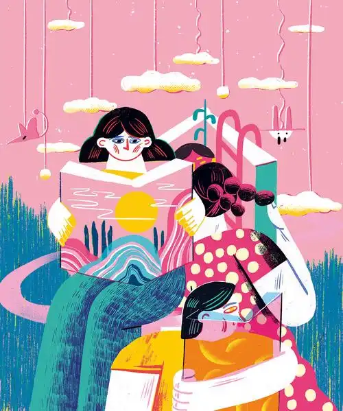 几个图书封面|插画|商业插画|wilson陈_原创作品-站酷(zcool)