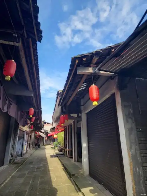 资中罗泉千年古镇