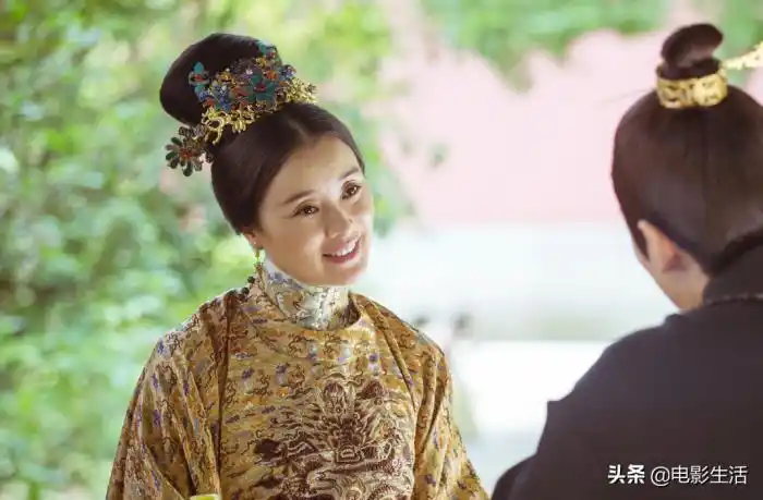 女演员吴越电视剧吴越演的太后霸气中又带着温情