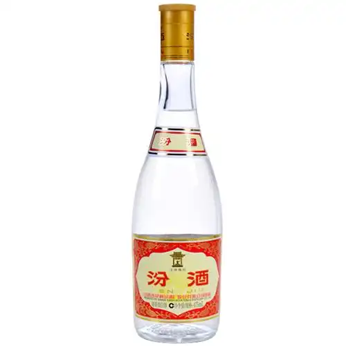 汾酒53度黄盖汾玻璃瓶475ml*12瓶整箱套装山西杏花村酒清香型白酒