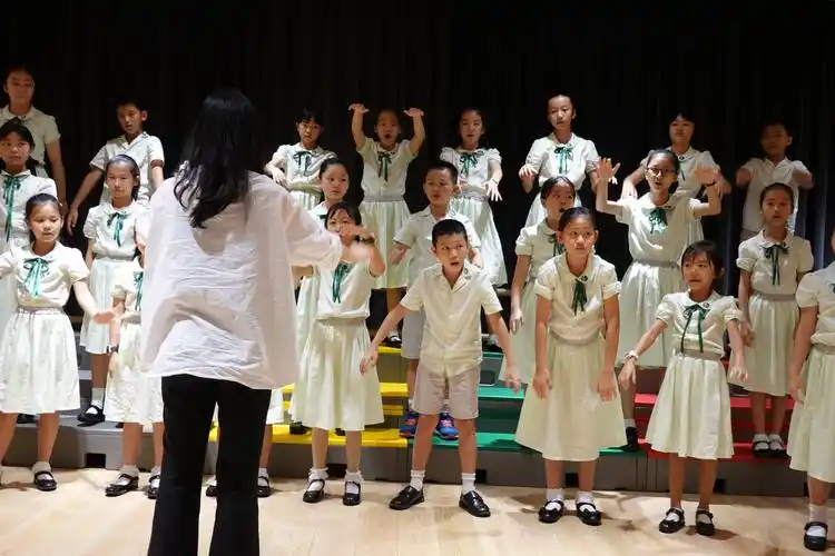 羊城儿童合唱团赴奥地利合唱交流排练汇报演出(一)