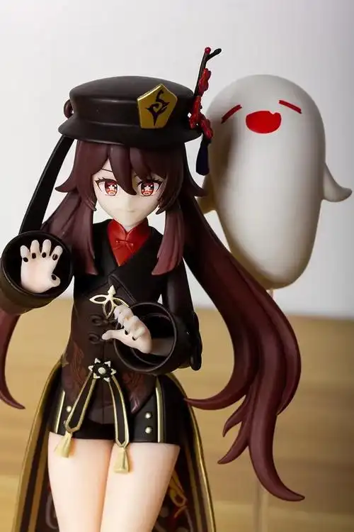 羽凡鸟原神胡桃可莉手办周边动漫游戏人偶雷电将军刻晴米哈游周边模型