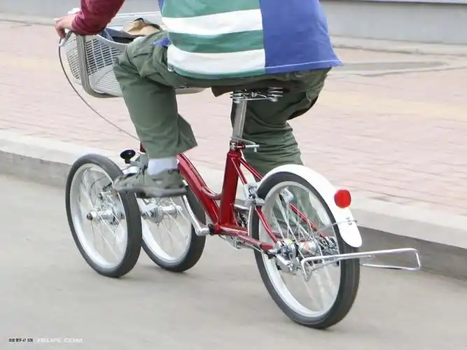 日本产全新前三轮自行车