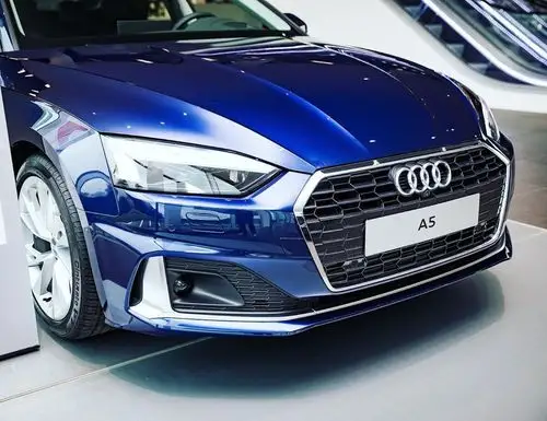 运动气质更为张扬 新款奥迪a5海外实车到店