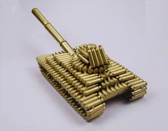 七夕520情人节送女友子弹壳工艺品100395生日快乐手工线编成品可定制