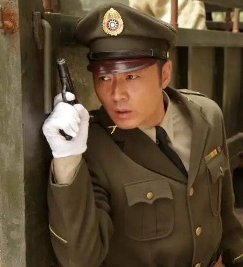 沈晓海电视剧《尖刀队》剧照图片 沈晓海图片