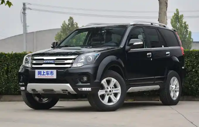 wey"是长城汽车去年发布的非承载式车身平台,平台可支持b(坦克300)