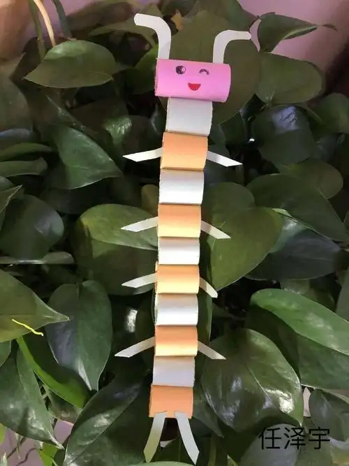 艺术战"疫"巧手制作—一起制作节节虫创意邀请展