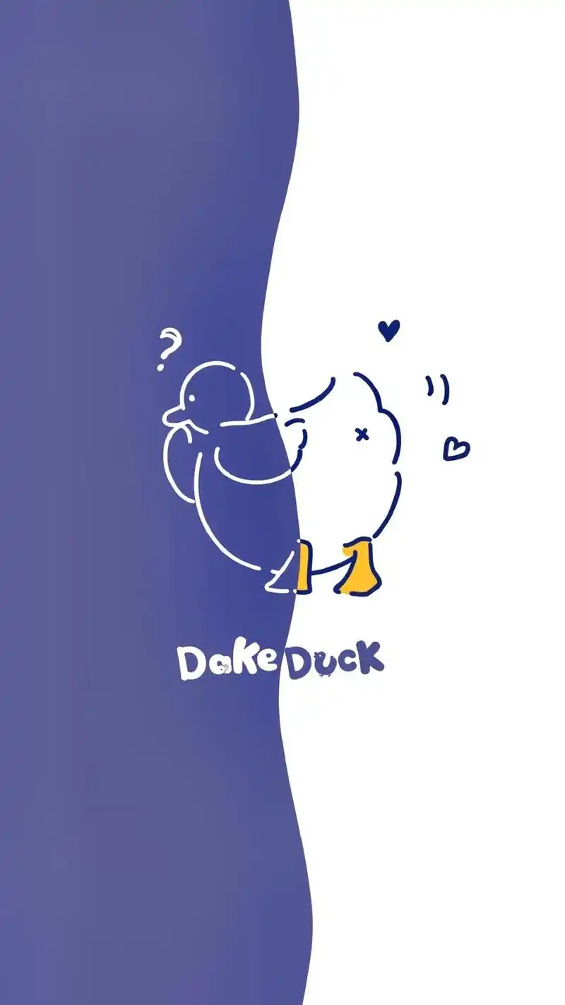 duck鸭微信群聊分页壁纸#高清壁纸 #微信 #qq  - 抖音