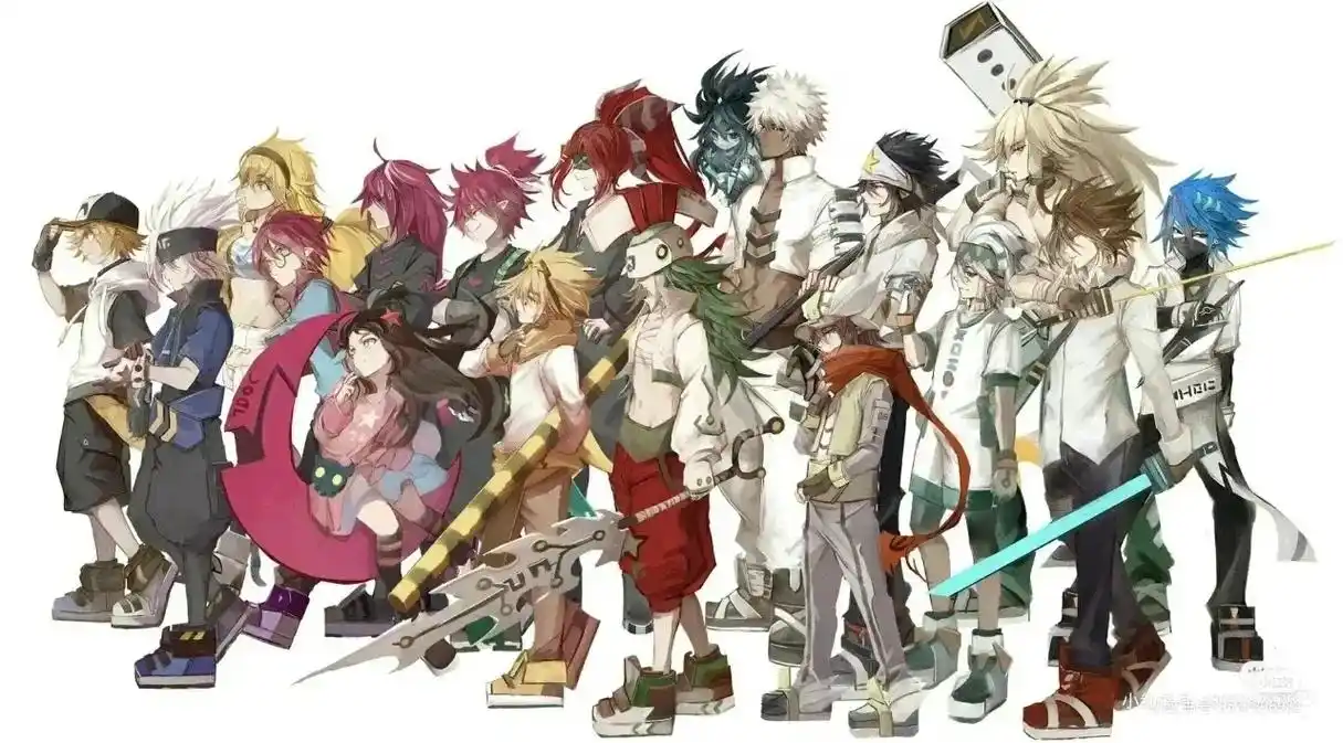 凹凸世界#图片 #全员  - 抖音