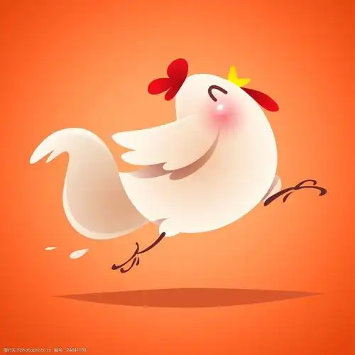 鸡年卡通动物形象插画矢量素材图片-图行天下图库