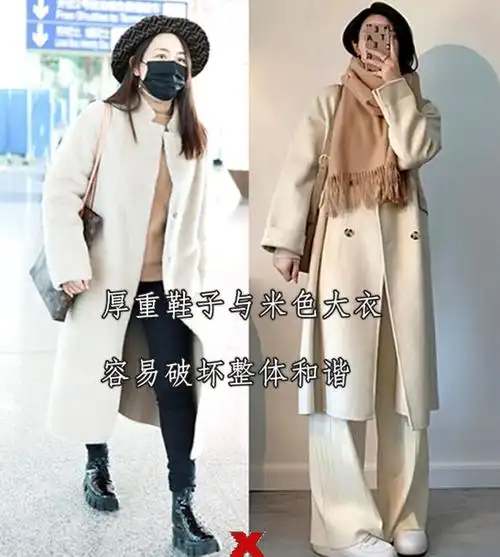 太有高级范今年春季中年女人的米色大衣为什么非它莫属