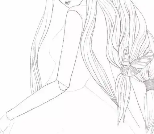 白光莹简笔画 白光莹简笔画简单又漂亮