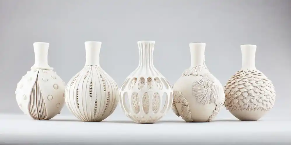 【陶瓷见证时间】陶器设计师anna whitehouse在今年1月1日的时候,给