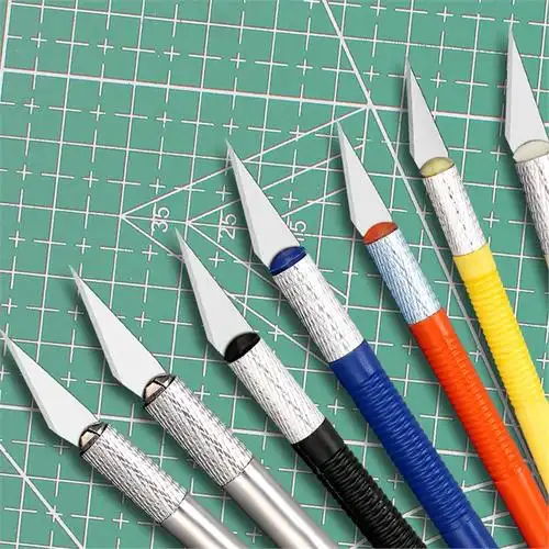 雕刻刀的好剪纸手工专用雕刻刀具刻纸手账纸雕小笔刀学生刻刀工具套装