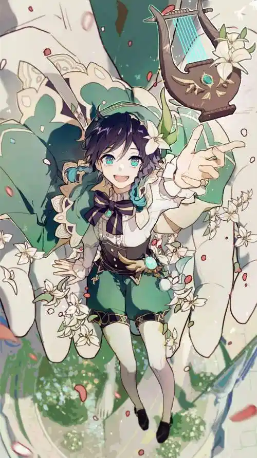 求一下风神巴巴托斯的头像-原神社区-米游社