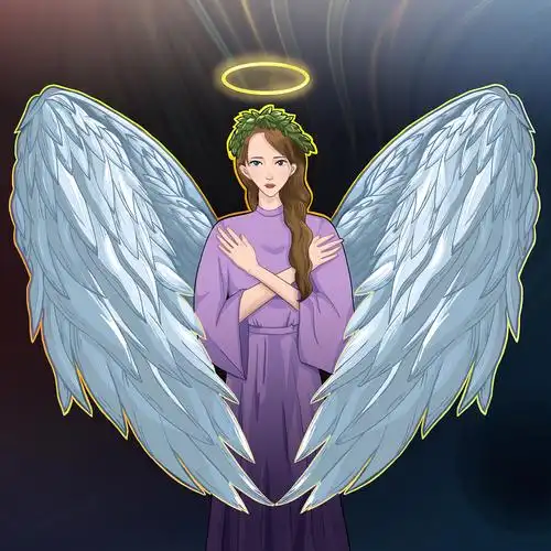 天使_顾朽朽-站酷zcool