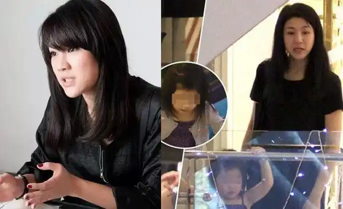 钟汉良老婆谢易桦好丑