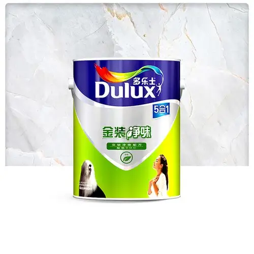 多乐士漆 金装净味五合一超低voc内墙漆乳胶漆墙面涂料漆