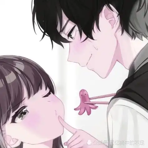 找个和你一起进步的人,真的很重要00后·可爱·情侣头像,00后专属动漫