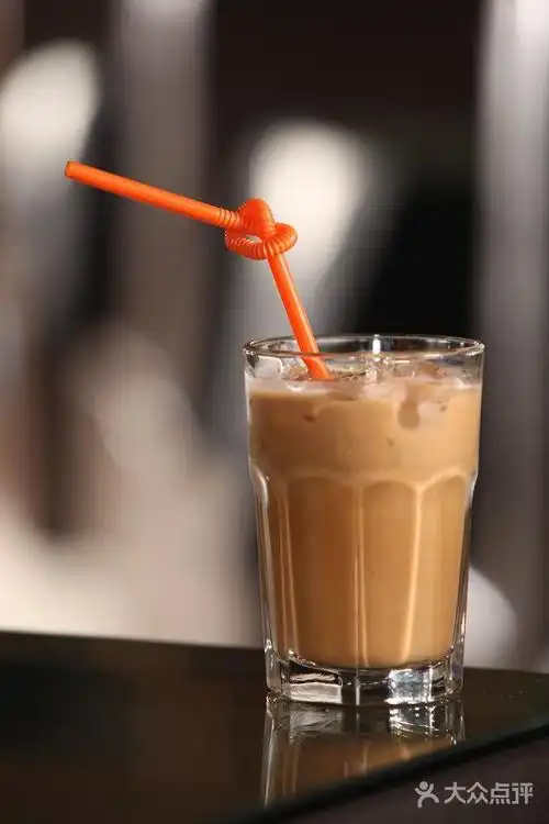 嘉乐港式茶餐厅(官河南路店)港式冰奶茶图片 - 第19张