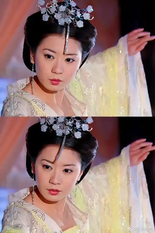 旧爱浪#2003年《至尊红颜》,贾静雯饰演武媚娘,活泼感性,刚柔并俱.