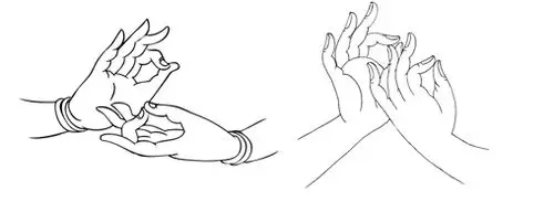 佛像常见手印图解图文2