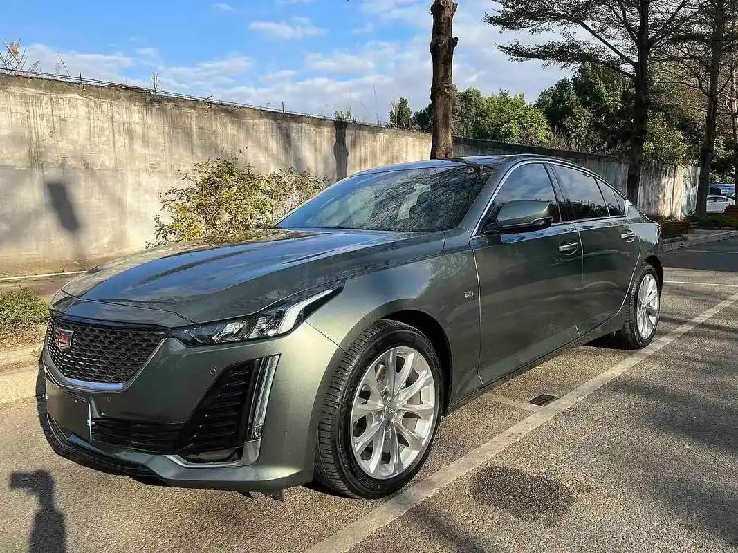 准22年凯迪拉克ct5