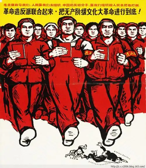 文革期间战斗宣传画:红色宣传画欣赏10 - utong1001@126的日志 - 网易