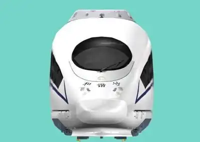 crh380b型动车高铁模型
