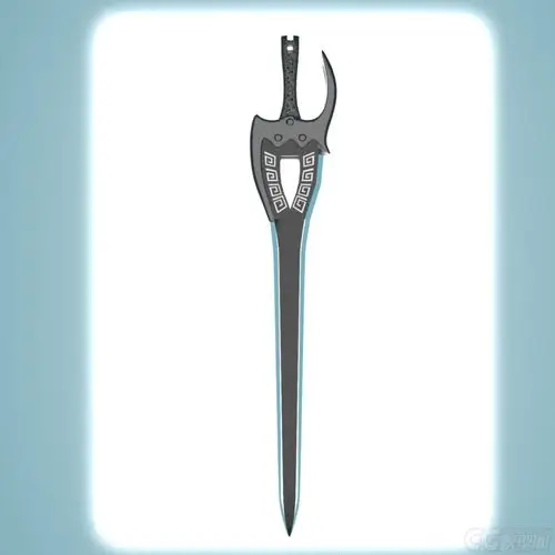 绝世好剑 影视动漫道具_nyfmodeler作品_武器冷兵器_cg模型网