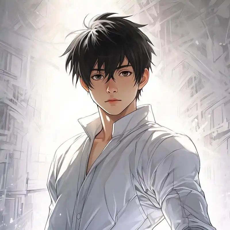 这里有一波超级帅气的动漫男生头像,每一个都散发着霸气和冷酷的气息