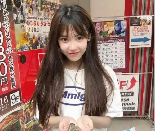 半藏森林晒3年前素颜照从清新少女变路人压力太大导致的