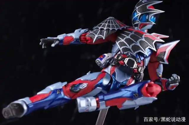 h.figuarts系列推出的假面骑士demons蜘蛛基因组decide up!于s.h.