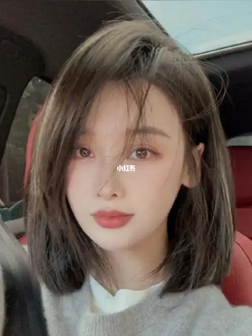 甜美减龄初恋感短发超显脸小简直不要太美