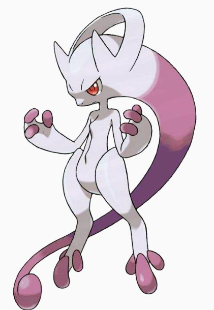 神奇宝贝:你见过这6种不同的超梦吗?图一最普通,图四万中无一