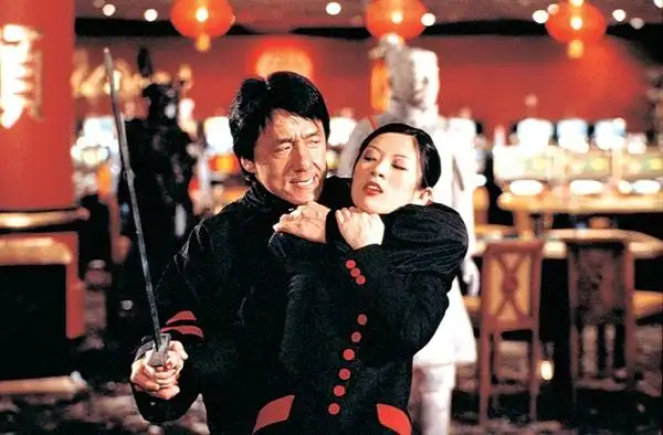 成龙和章子怡合拍的电影叫什么名字