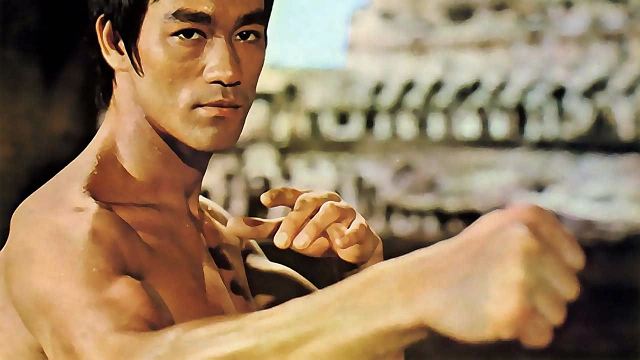 李小龙罕见习武照片视频及各界名人对其评价