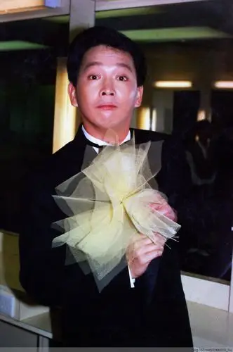 香港演艺圈夫妇廖启智和陈敏儿(独家旧照)