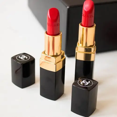 chanel/香奈儿全新rouge coco可可小姐唇膏口红滋润保湿 #444