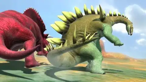 帮帮龙玩具视频2 恐龙世界 恐龙总动员