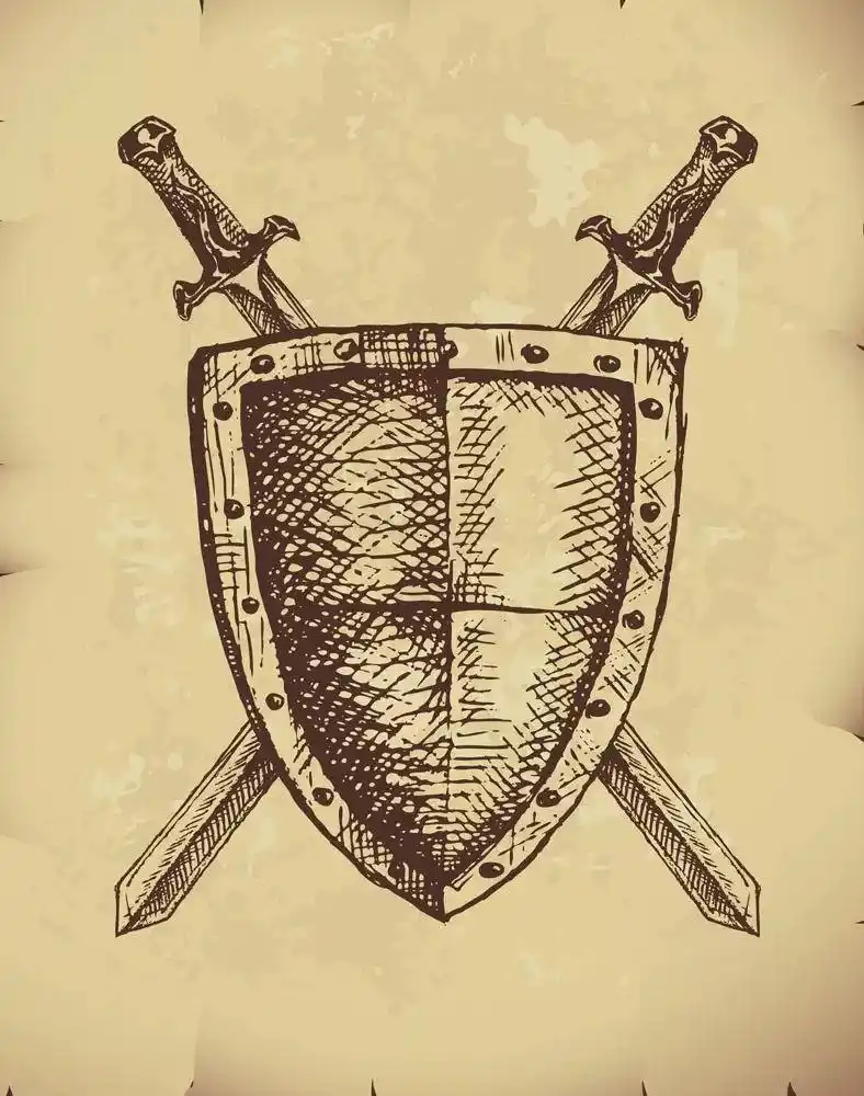 原创冷兵器之王非无坚不摧的盾牌莫属不可