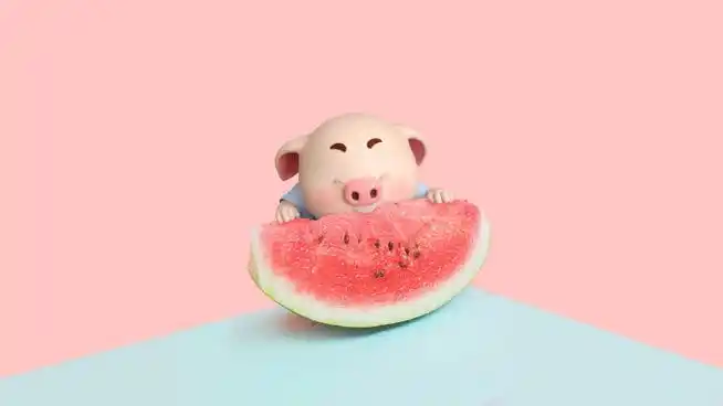 镜头下的笑容##万物有灵##猪小屁六周年