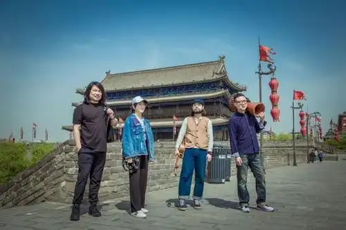 韩城老街携手古城四月乐队 真挚邀请与您一同唱游 寻觅韩城老街的故事