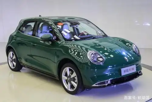 全球首款复古电动车,全新欧拉好猫来了