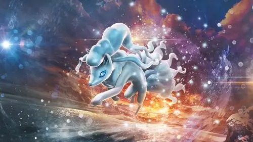 九尾(阿罗拉的样子)