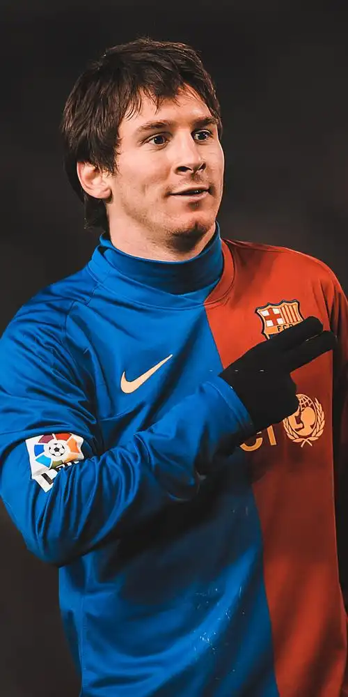 大家有没有梅西的高清壁纸